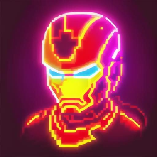 71356-3863040882-Iron Man,logo,icon,neon light,neon sign,neon,LED _masterpiece, high resolution, octance 4k, high detail _lora_Pixel Neon Art _li.png